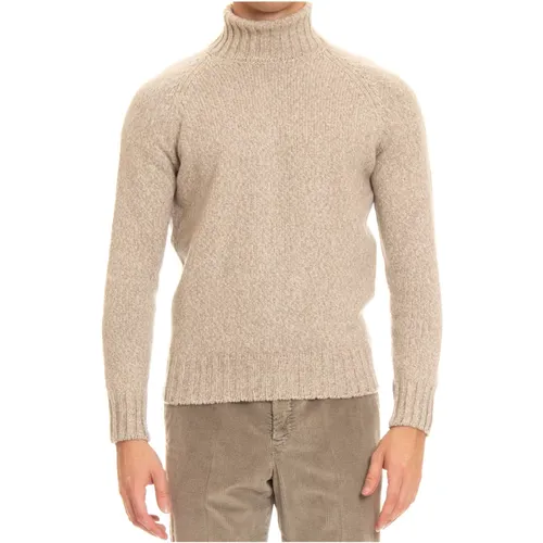 Turtlenecks, male, , Size: 2XL Turtleneck - Gran Sasso - Modalova