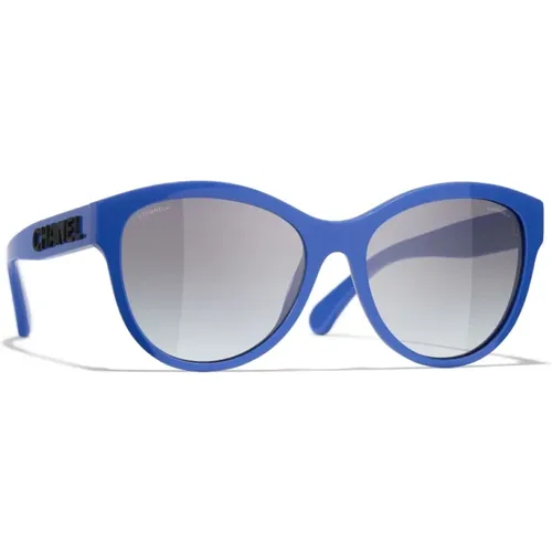 Stylische Sonnenbrille - Modell 5458 , Damen, Größe: 54 MM - Chanel - Modalova