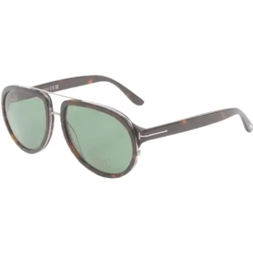 Pre-owned Metal sunglasses , female, Sizes: ONE SIZE - Tom Ford Pre-owned - Modalova