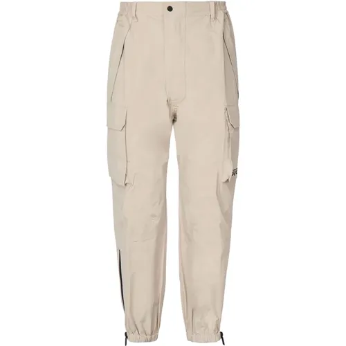 Sweatpants, male, , Size: M Cargo Trousers with Elastic Waist - Dsquared2 - Modalova