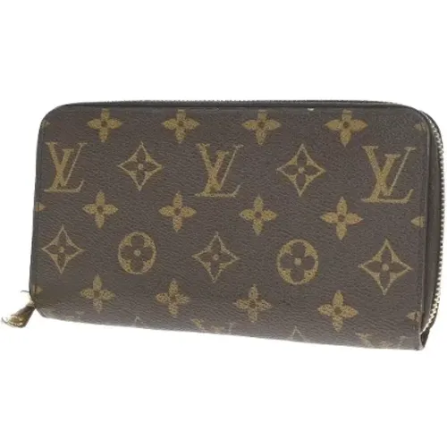 Pre-owned Leder Portemonnaies , Damen, Größe: ONE Size - Louis Vuitton Vintage - Modalova