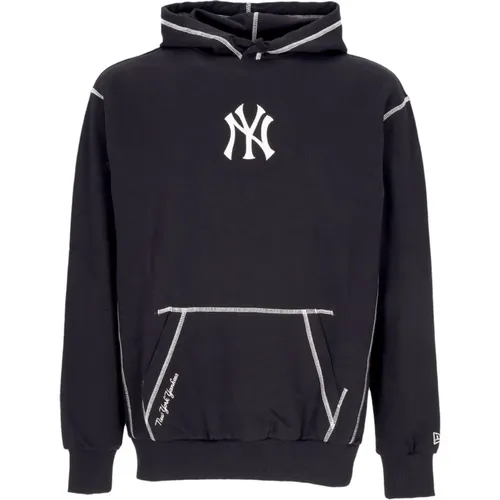 MLB World Series Oversize Hoodie , Herren, Größe: S - new era - Modalova