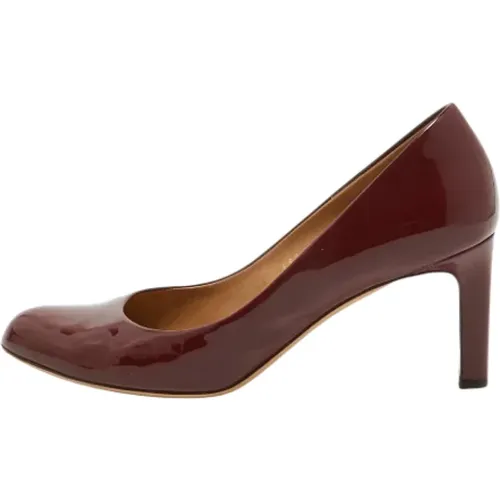 Pre-owned Pumps, female, , Size: 9 1/2 US Pre-owned Leather heels - Salvatore Ferragamo Pre-owned - Modalova