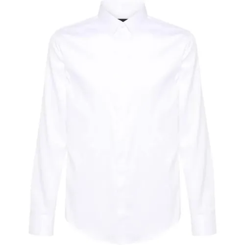 Shirts , male, Sizes: 4XL - Emporio Armani - Modalova