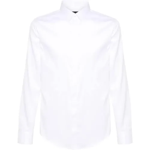 Shirts , male, Sizes: 4XL, 5XL, 3XL - Emporio Armani - Modalova