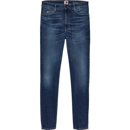 Slim Fit Denim Jeans in , male, Sizes: W30, W31, W33, W32, W36 - Tommy Jeans - Modalova