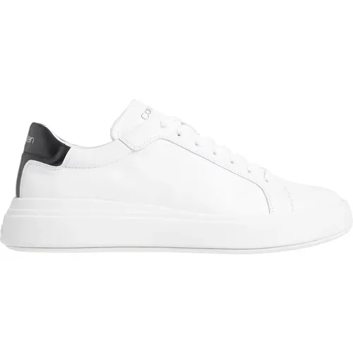 Sneakers Smooth Leather Rubber Outsole , male, Sizes: 9 UK, 11 UK, 10 UK - Calvin Klein - Modalova