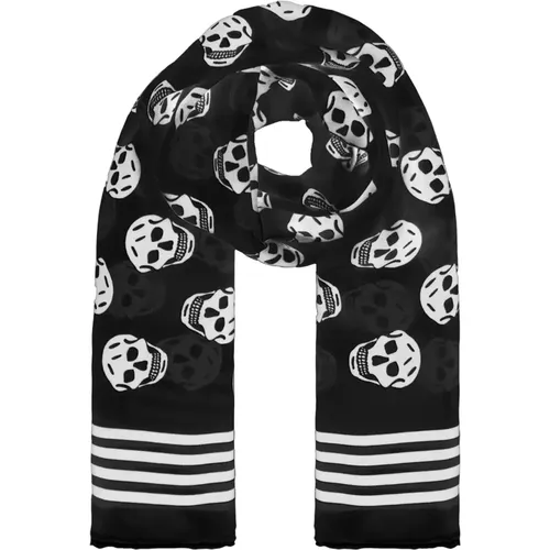 Scarves, male, , Size: ONE SIZE Stylish Scarves Shawls Collection - alexander mcqueen - Modalova