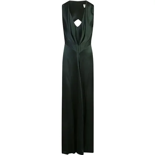 Maxi Dress for Women , female, Sizes: 2XS, XS, 3XS - Victoria Beckham - Modalova