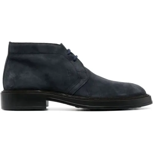 Extralight 61K Ankle Boots for Men , male, Sizes: 7 UK, 10 UK, 9 UK, 8 1/2 UK, 7 1/2 UK, 9 1/2 UK, 6 1/2 UK, 8 UK - TOD'S - Modalova