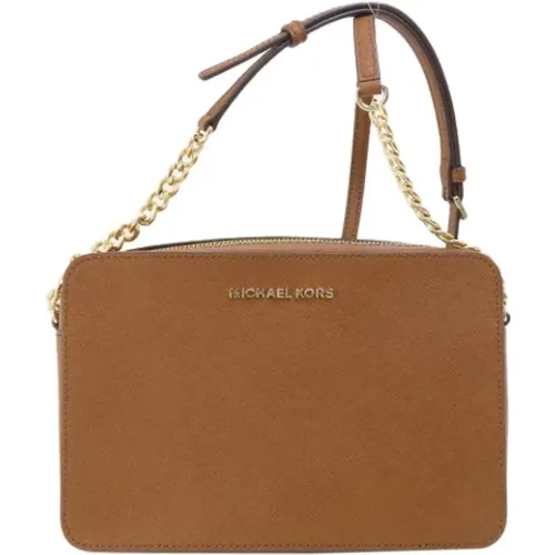 Pre-owned Cross Body Bags, female, , Size: ONE SIZE Pre-owned Plastic shoulder-bags - Michael Kors Pre-owned - Modalova