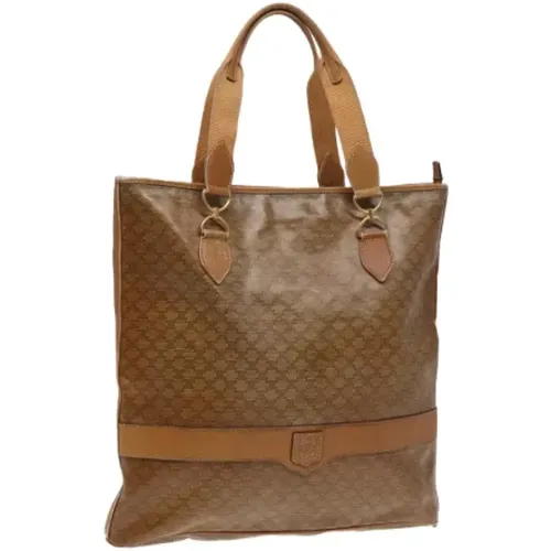 Pre-owned Tote Bags, female, , Size: ONE SIZE Pre-owned Canvas totes - Celine Vintage - Modalova