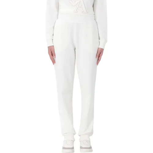 Sweatpants, female, , Size: S Track Pants - Emporio Armani - Modalova