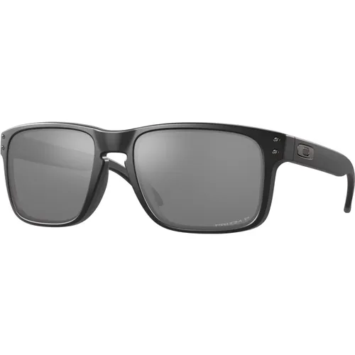 Holbrook Prizm Polarized Sonnenbrille , Herren, Größe: 55 MM - Oakley - Modalova