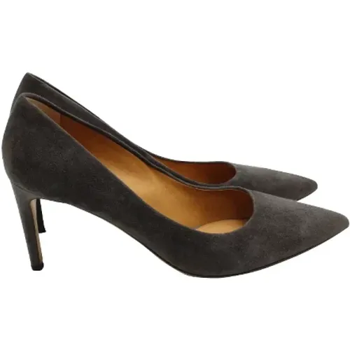 Pre-owned Pumps, female, , Size: 9 US Pre-owned Suede heels - Isabel Marant Pre-owned - Modalova