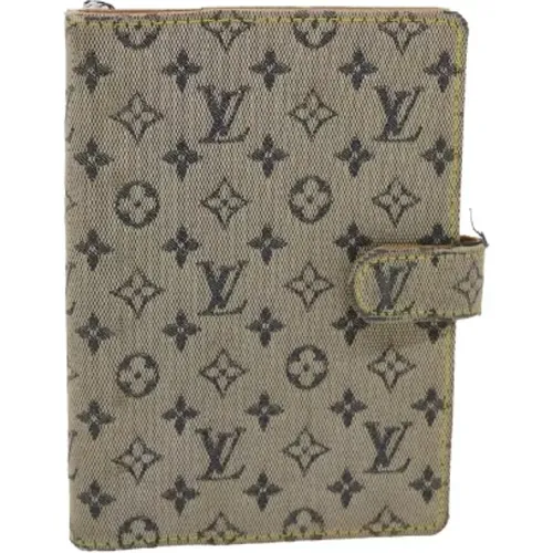Leinwand Agenda - Monogramm Mini Stil - Louis Vuitton Vintage - Modalova