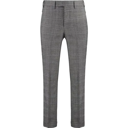 Suit Trousers, male, , Size: S Virgin wool trousers - PT Torino - Modalova