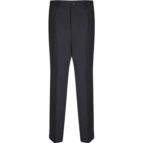 Mens Clothing Trousers Ss24 , male, Sizes: W34, W30, W33 - Dell'oglio - Modalova