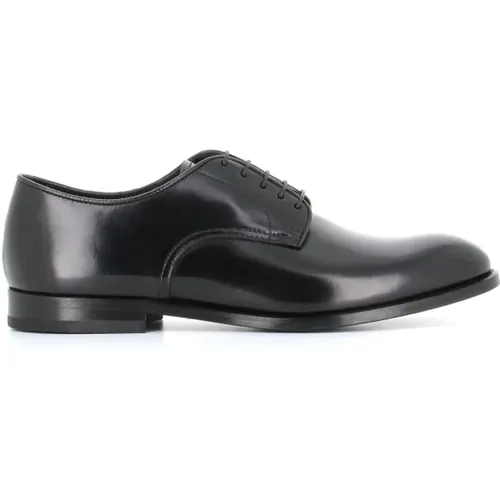 Derby Flat Shoes , male, Sizes: 10 UK, 7 UK, 8 1/2 UK, 7 1/2 UK, 8 UK, 6 UK, 11 UK, 9 UK - Doucal's - Modalova