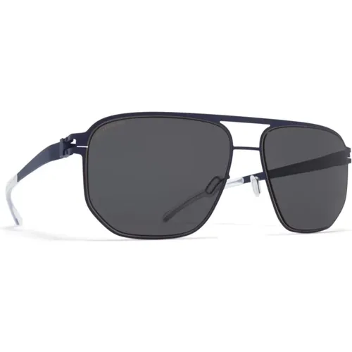 Sunglasses, unisex, , Size: 60 MM Grey SUN Sunglasses - Mykita - Modalova