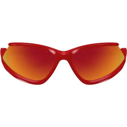 Extreme Line Large Sunglasses , female, Sizes: ONE SIZE - Balenciaga - Modalova