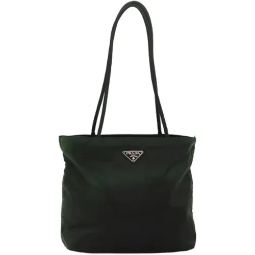 Pre-owned Nylon totes , female, Sizes: ONE SIZE - Prada Vintage - Modalova