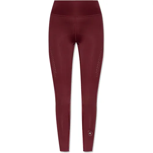 Trainingsleggings mit Logo , Damen, Größe: XS - adidas by stella mccartney - Modalova