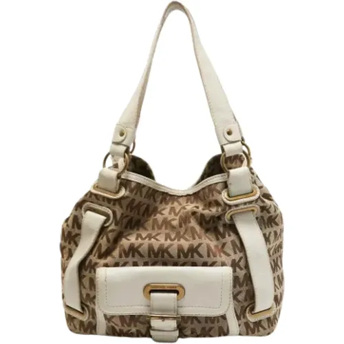 Pre-owned Canvas totes , female, Sizes: ONE SIZE - Michael Kors Pre-owned - Modalova