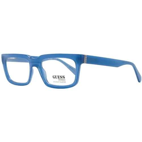 Glasses, unisex, , Size: ONE SIZE Rectangle Optical Frames - Guess - Modalova