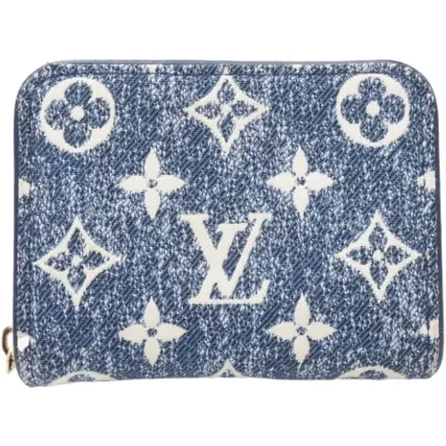 Pre-owned Canvas wallets , female, Sizes: ONE SIZE - Louis Vuitton Vintage - Modalova