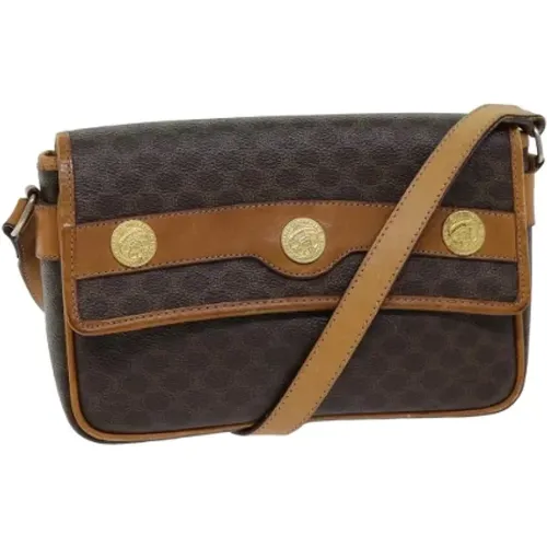 Pre-owned Cross Body Bags, female, , Size: ONE SIZE Pre-owned Leather celine-bags - Celine Vintage - Modalova