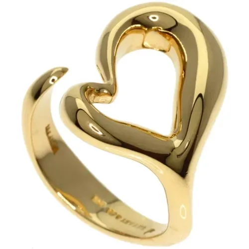 Pre-owned Gold rings , female, Sizes: ONE SIZE - Tiffany & Co. Pre-owned - Modalova