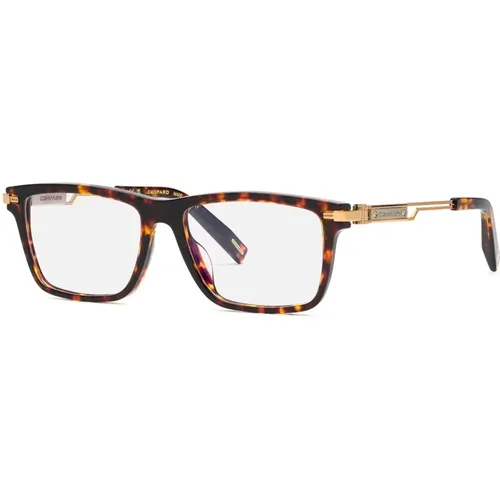 Glasses, unisex, , Size: 55 MM Classic Havana Eyewear Frames - Chopard - Modalova