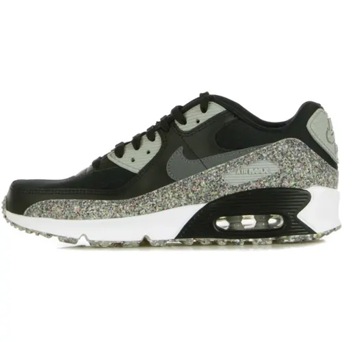 Sneakers, male, , Size: 6 US Low Top Air Max 90 SE GS Sneakers - Nike - Modalova