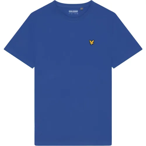 Martin SS T-shirt , Herren, Größe: S - Lyle & Scott - Modalova