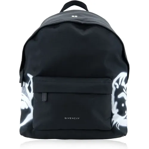 Backpacks, male, , Size: ONE SIZE Men's Zip Backpack - Givenchy - Modalova