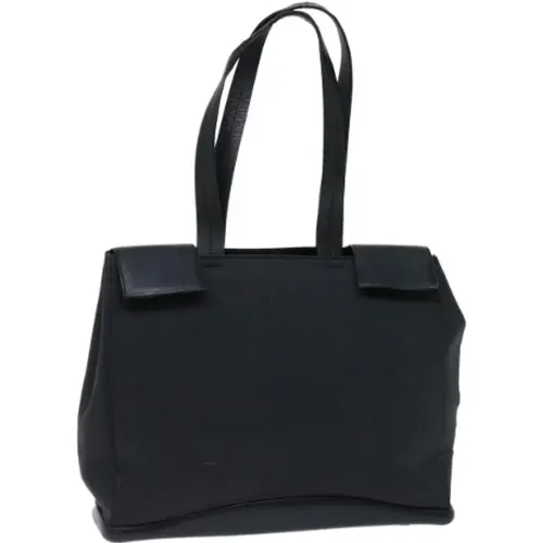 Pre-owned Tote Bags, female, , Size: ONE SIZE Pre-owned Canvas totes - Prada Vintage - Modalova