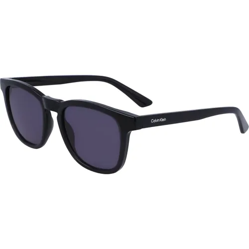Grey Sunglasses , male, Sizes: 52 MM - Calvin Klein - Modalova
