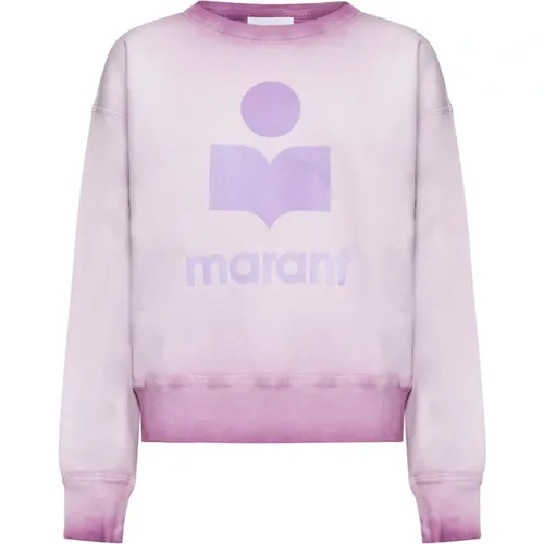 Lila Pullover Mobyli-Gb , Damen, Größe: M - Isabel Marant Étoile - Modalova