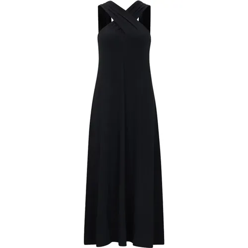 Kalandra schwarzes Kleid , Damen, Größe: L - drykorn - Modalova