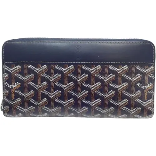 Pre-owned Canvas portemonnaies - Goyard Vintage - Modalova