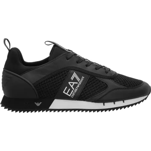 Sneakers , male, Sizes: 10 UK, 11 UK, 8 1/2 UK - Emporio Armani EA7 - Modalova