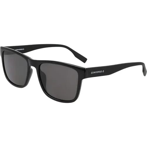 Malden Schwarze Sonnenbrille , unisex, Größe: 56 MM - Converse - Modalova