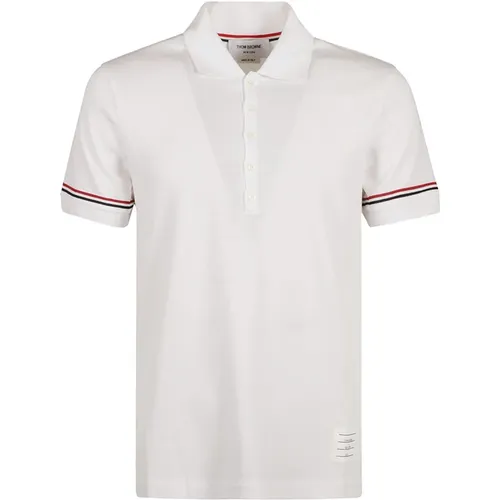 Polo Shirts, male, , Size: S Polo Shirts - Thom Browne - Modalova