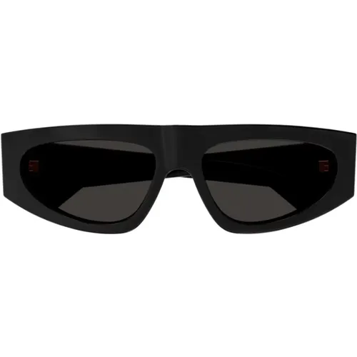 Trendige Acetat-Sonnenbrille mit Metalllogo , Herren, Größe: ONE Size - Bottega Veneta - Modalova