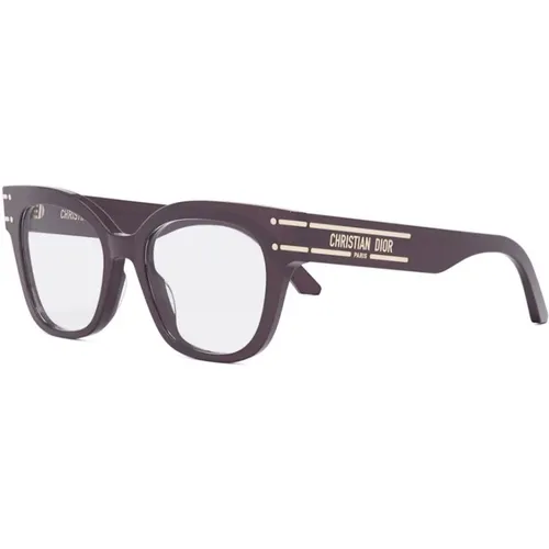 Cd50054I Violet/Other Signature Sunglasses , unisex, Sizes: 51 MM - Dior - Modalova