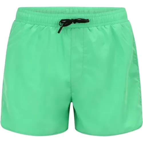 Tape Short Boardshorts Herren Badebekleidung , Herren, Größe: L - Karl Lagerfeld - Modalova