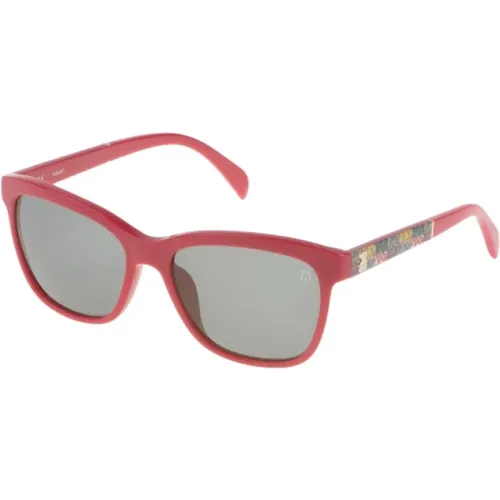 Lila Acetat Sonnenbrille für Frauen - TOUS - Modalova