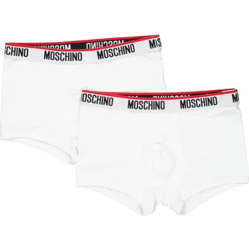 Bottoms, male, , Size: 2XL Boxer Set - High-Quality and Stylish - Moschino - Modalova