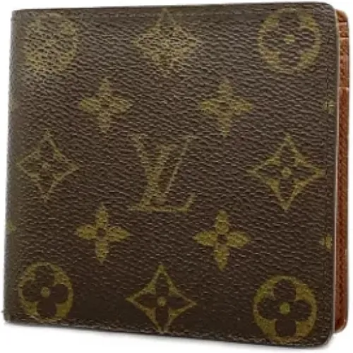 Pre-owned Fabric wallets , male, Sizes: ONE SIZE - Louis Vuitton Vintage - Modalova